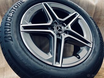 TOP letní kola Mercedes GLE AMG 20” originál - 2