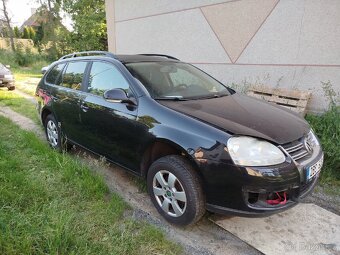 VW Golf V - 1.9 Tdi na ND závada motoru - 2