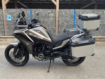 Moto Morini X-Cape drátěná kola + kufry zdarma - 2