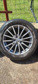 ALU kola 5x112 R17 - 2