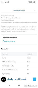 4xNOHA KE STOLU A 3 DRUHY NABYT.UCHYTEK - 2
