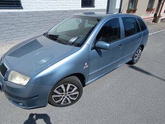 Škoda fabia combi - 2