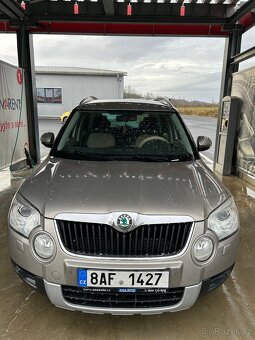 Škoda Yeti DSG - 2
