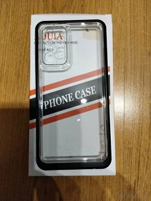 Samsung Galaxy A52 - silikonové pouzdro černé - 2
