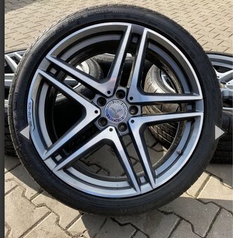 MERCEDES S-CLASS, AMG, 20", LETNÍ - 2