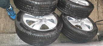 Sada Alu 5x115 r17 Opel , Chevrolet… - 2