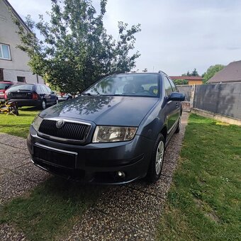 Škoda Fabia combi  1.4  59kw benzín rok 2007 - 2