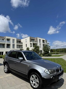 Bmw x3 3.0 150kw M57 - 2