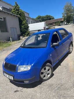 Škoda fabia 1.4mpi - 2
