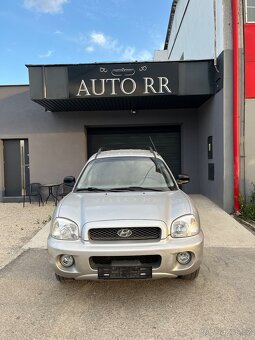 Hyundai Santafe 2.0 CRDi 4x4 = Dovoz Talinsko, Bez korozei = - 2