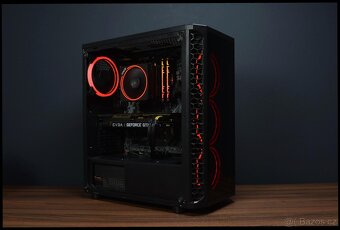 Herní PC GTX 1080 Ti - Ryzen 5 3600X - Záruka - 2