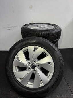 Alu kola VWTiguan 5x112 R17 Bari Nové pneu - 2