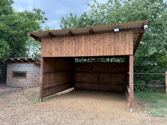 Přístřešek/pergola/venkovní ustájení - 2