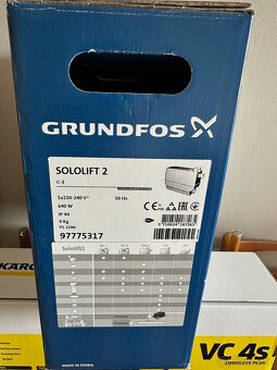 Přečerpávací stanice Grundfos sololift2 C-3 - 2