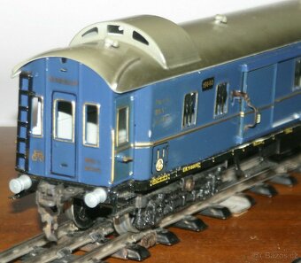 Expresní vlak Märklin o rozchodu 0 Ženeva-Lausanne 19424344 - 2