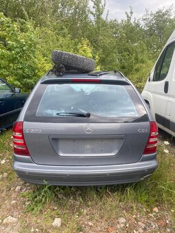Mercedes C 2002 combi - 2