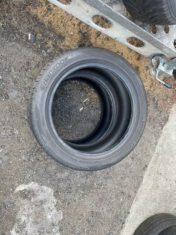 Prodám pneumatiky Hankook 215/45 R16 90V - 2