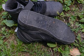 Skate boty , tenisky Supra Bleeker Black 44 - 2