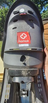 Dětská cyklosedačka Hamax Smiley - 2