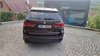 BMW X5 F15 3.0D.R.V.2014,7 MÍST, ČR,PO SERVISETOP - 2