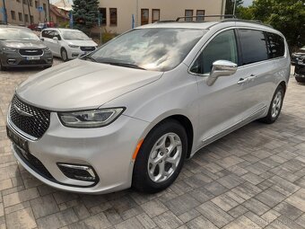 Chrysler Pacifica 3,6L V6 LIMITED, Max Výbava, 2022 - 2