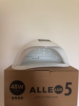 Sada na nehty s UV lampou - 2