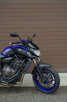 Yamaha MT-07 – 2021 – 35kW – laděný výfuk - 2