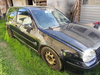 Prodám VW golf IV r.v. 2003 1.4 3 dveř - 2
