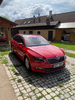 Škoda Superb 3 L&K 2016 2.0 140kw - 2