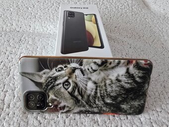 Samsung Galaxy A12 4/64GB černý - 2