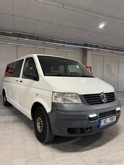 VW T5 transporter 2.5 TDi 96kw 2009 rok - 2