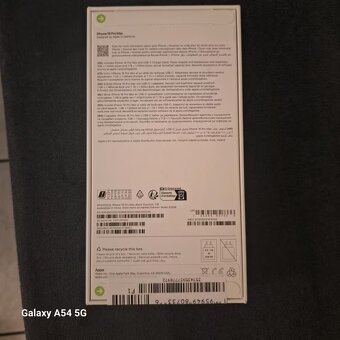 iPhone 16 Pro Max 1 TB – nový, zabalený - 2