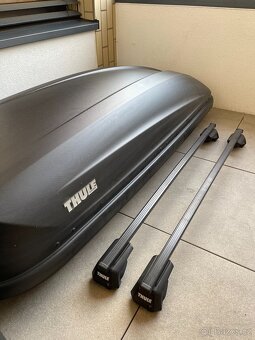 Thule Roof Box Set - 2