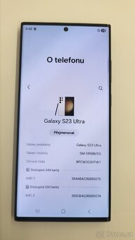 Galaxy S23 Ultra 5G Zelený 12/512GB - 2