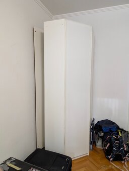 Šatní skříň IKEA PAX - rohová - 2