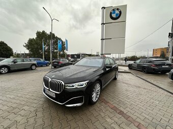 BMW 730d 286PS Ťažné Webasto VyhrievVolant VentilovaneSed - 2