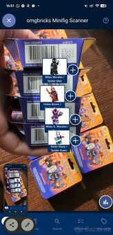 LEGO 71050 Spider-Man: Napříč paralelními světy - sada - 2