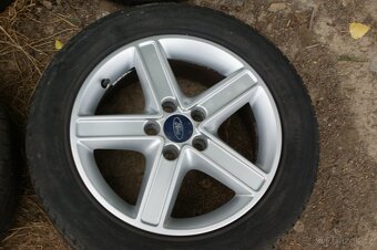 R16 alu kola originál Ford nebo take Volvo - 2
