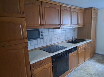 Rustikální dubová linka se spotřebiči, 5339 - 2