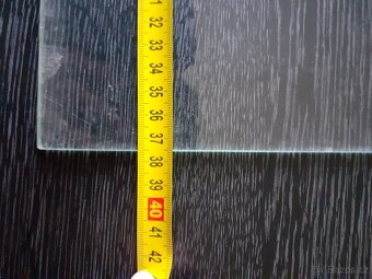 Skleněné police/ sklo - 2