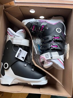 Nové lyžáky Salomon X Max Sport W - vel. 23–23.5 - 2