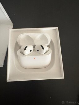 Prodám AirPods 4 generace 2024 - 2