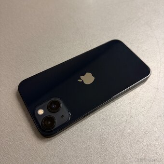 iPhone 13 128GB černý, 100% baterie, bez škrábance - 2