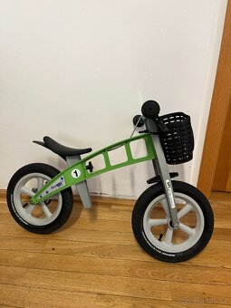 FirstBike Street + košík - 2