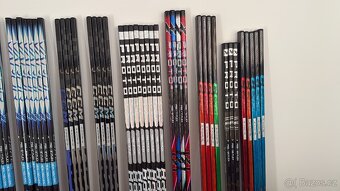 Hokejky nové nepoužité CCM , Bauer - 2