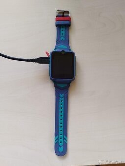 Chytré hodinky TCL MOVETIME Family Watch 42 - modré - 2