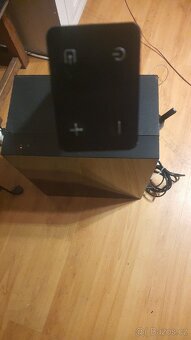 Subwoofer a střední reproduktor Samsung - 2
