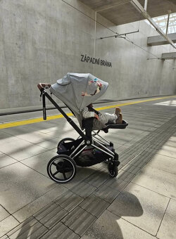 Cybex e-Priam 2022 Koi Fish chrom brown - 2
