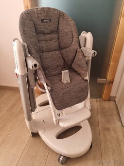 Dětská sedačka, houpačka, jídelní židlička Tatamia - 2