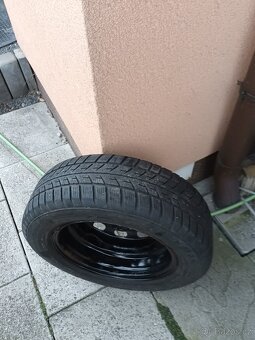 Zimní rezervní kolo 195/65 R15 Octavia I - 2